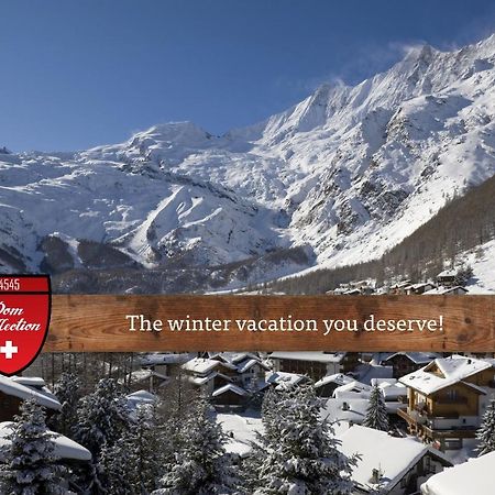 Berghof Garni - The Dom Collection Bed & Breakfast Saas-Fee Ngoại thất bức ảnh