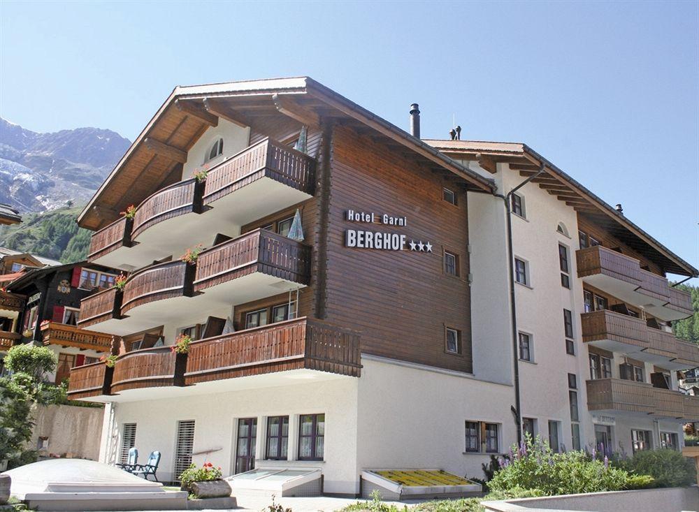 Berghof Garni - The Dom Collection Bed & Breakfast Saas-Fee Ngoại thất bức ảnh