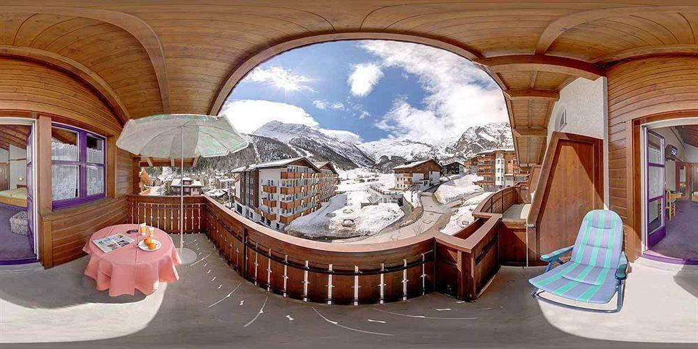 Berghof Garni - The Dom Collection Bed & Breakfast Saas-Fee Ngoại thất bức ảnh