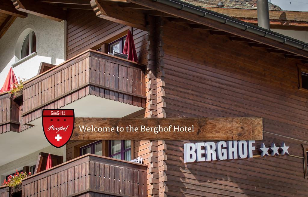 Berghof Garni - The Dom Collection Bed & Breakfast Saas-Fee Ngoại thất bức ảnh