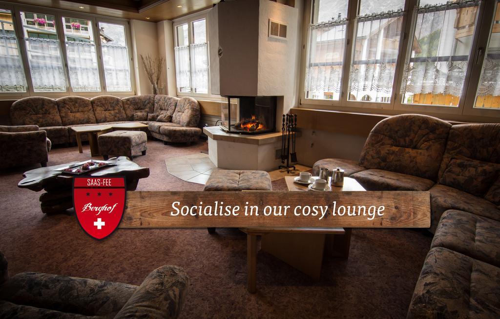 Berghof Garni - The Dom Collection Bed & Breakfast Saas-Fee Ngoại thất bức ảnh
