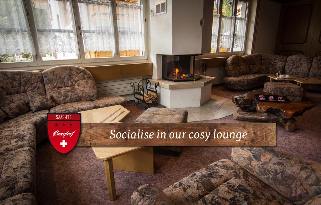 Berghof Garni - The Dom Collection Bed & Breakfast Saas-Fee Ngoại thất bức ảnh