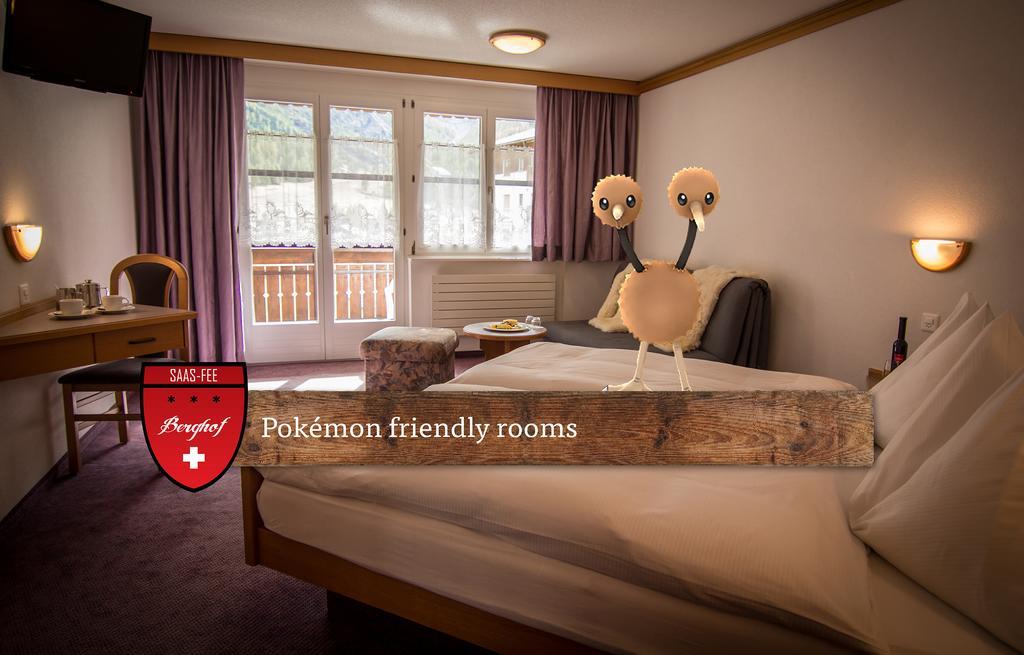 Berghof Garni - The Dom Collection Bed & Breakfast Saas-Fee Ngoại thất bức ảnh