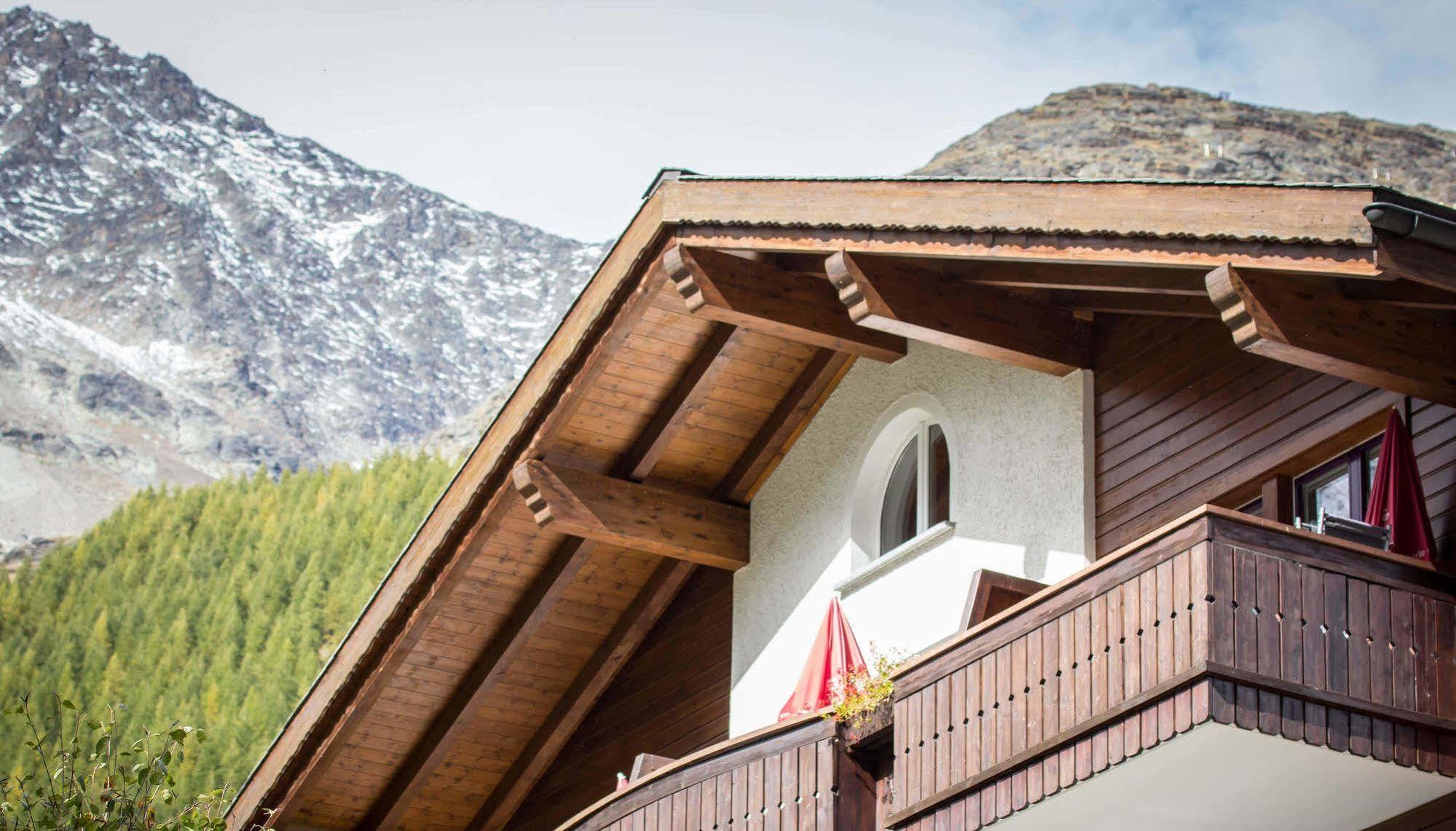 Berghof Garni - The Dom Collection Bed & Breakfast Saas-Fee Ngoại thất bức ảnh