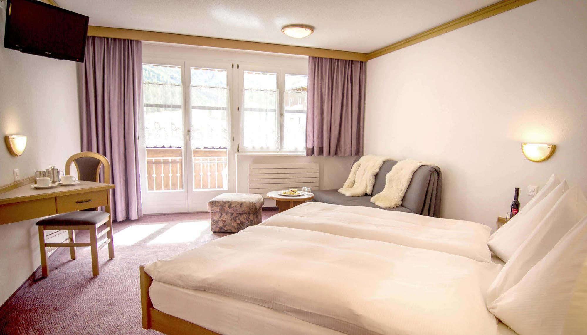 Berghof Garni - The Dom Collection Bed & Breakfast Saas-Fee Ngoại thất bức ảnh