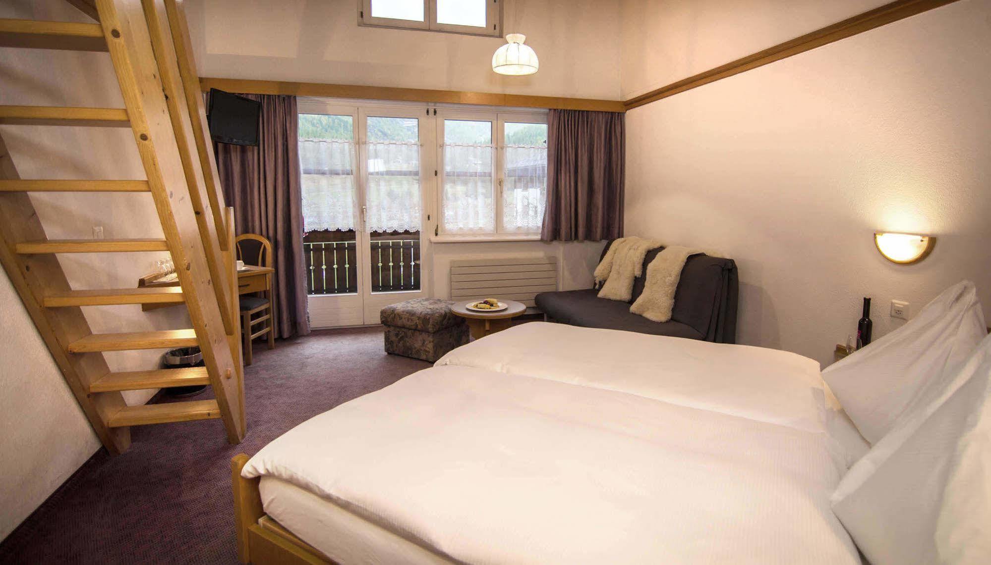 Berghof Garni - The Dom Collection Bed & Breakfast Saas-Fee Ngoại thất bức ảnh