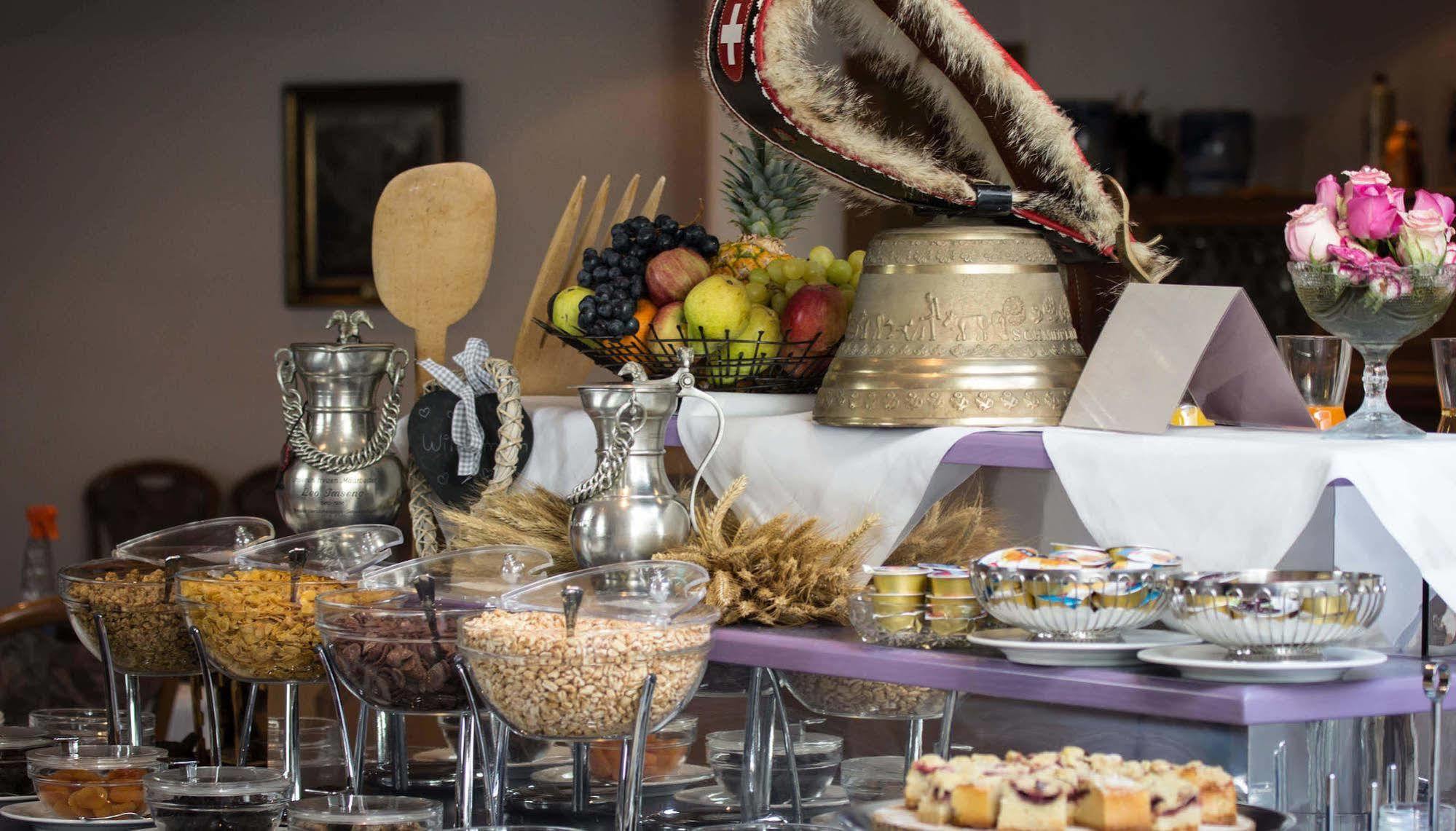 Berghof Garni - The Dom Collection Bed & Breakfast Saas-Fee Ngoại thất bức ảnh