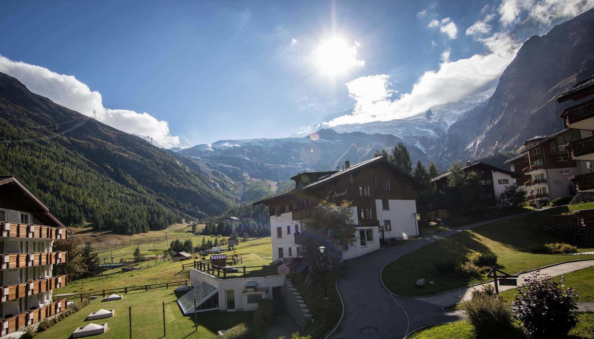 Berghof Garni - The Dom Collection Bed & Breakfast Saas-Fee Ngoại thất bức ảnh