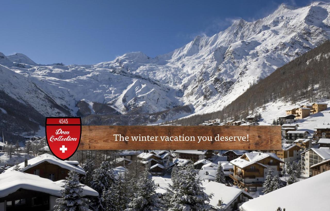 Berghof Garni - The Dom Collection Bed & Breakfast Saas-Fee Ngoại thất bức ảnh
