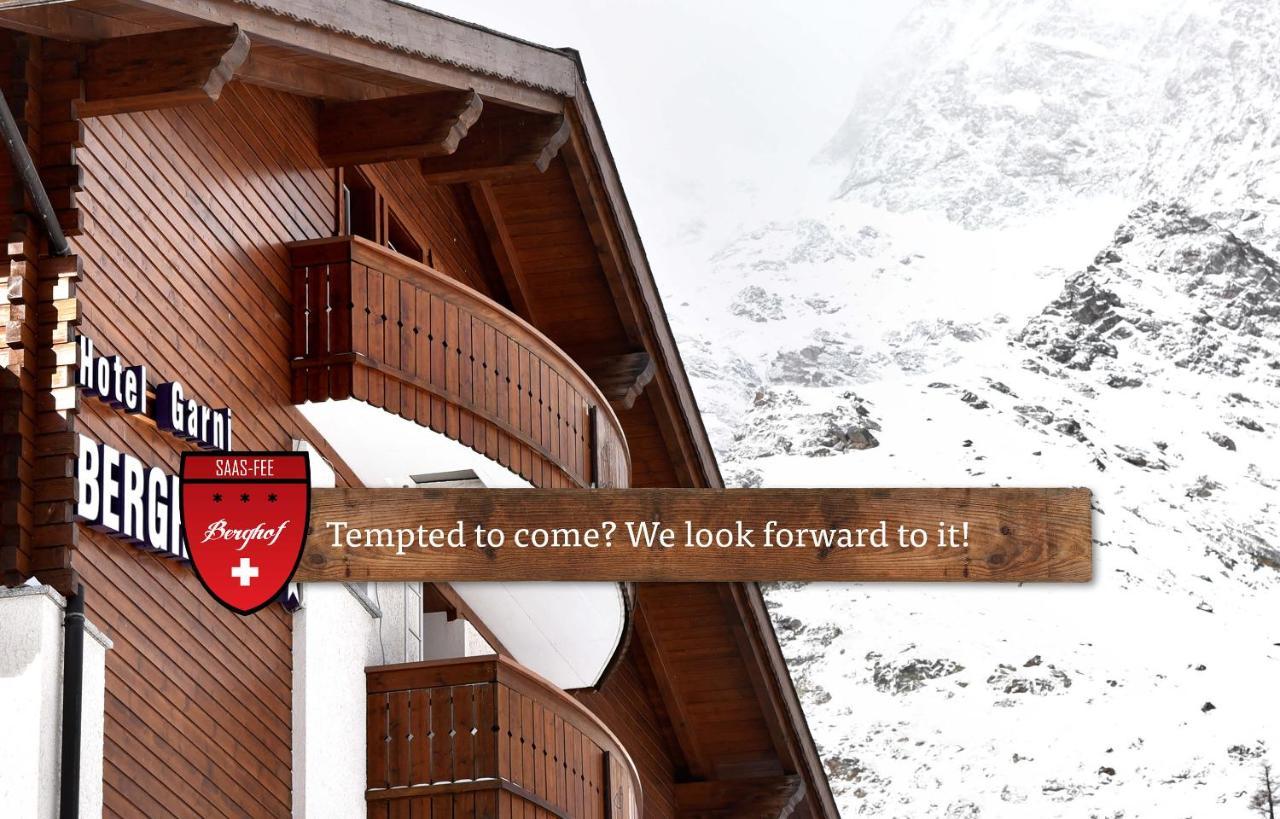 Berghof Garni - The Dom Collection Bed & Breakfast Saas-Fee Ngoại thất bức ảnh