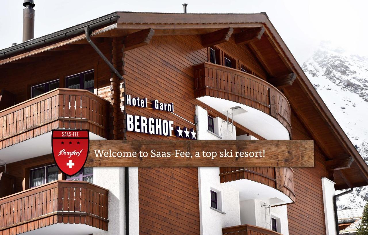 Berghof Garni - The Dom Collection Bed & Breakfast Saas-Fee Ngoại thất bức ảnh