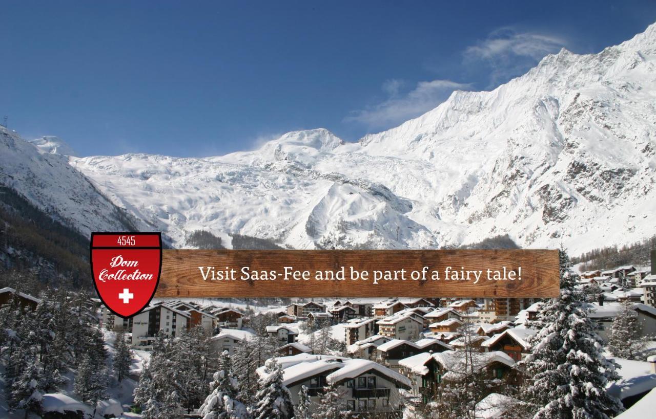 Berghof Garni - The Dom Collection Bed & Breakfast Saas-Fee Ngoại thất bức ảnh