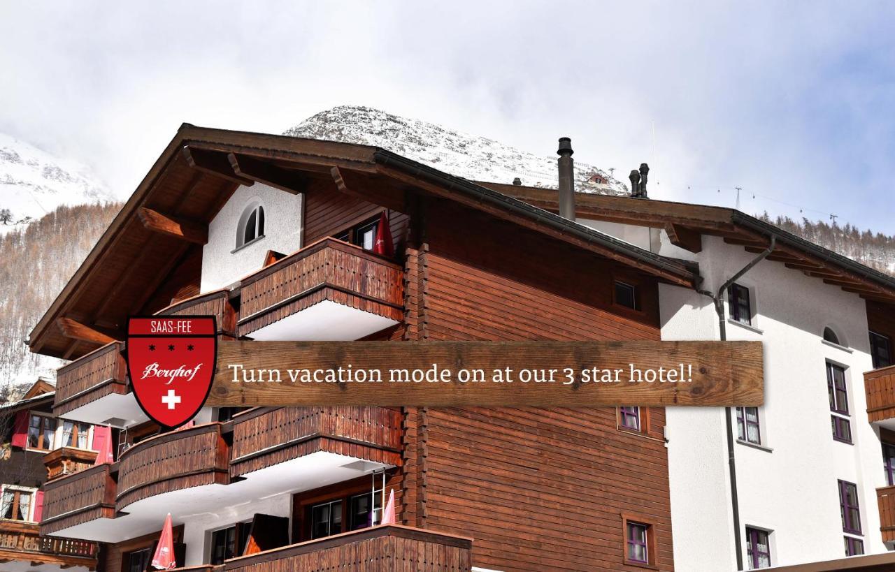 Berghof Garni - The Dom Collection Bed & Breakfast Saas-Fee Ngoại thất bức ảnh