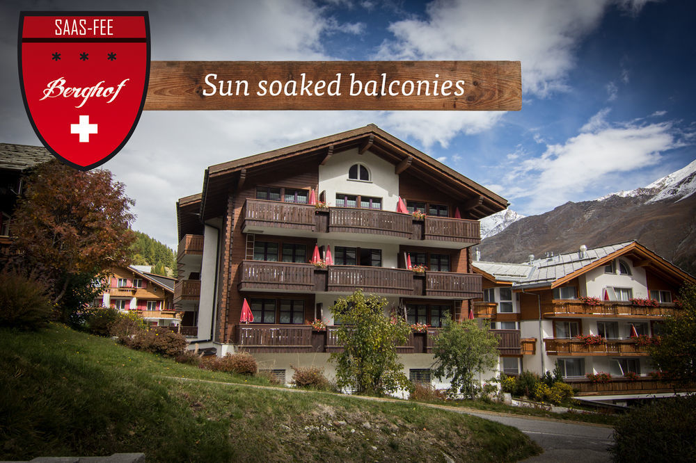 Berghof Garni - The Dom Collection Bed & Breakfast Saas-Fee Ngoại thất bức ảnh