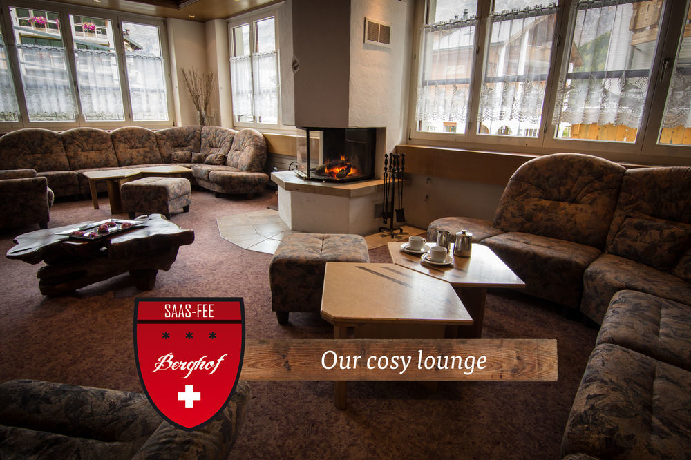 Berghof Garni - The Dom Collection Bed & Breakfast Saas-Fee Ngoại thất bức ảnh