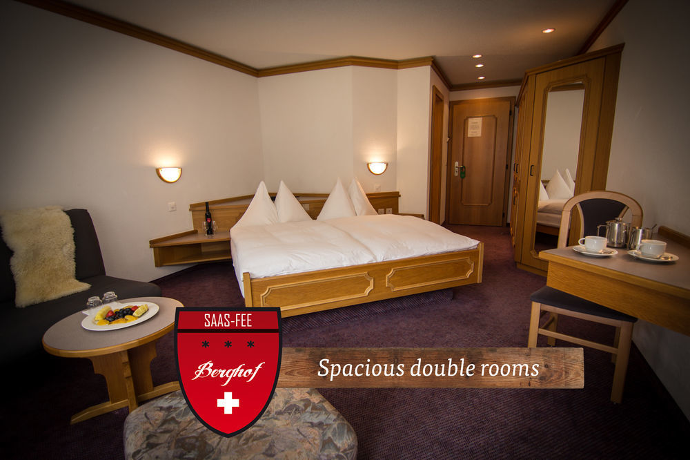 Berghof Garni - The Dom Collection Bed & Breakfast Saas-Fee Ngoại thất bức ảnh