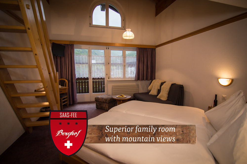 Berghof Garni - The Dom Collection Bed & Breakfast Saas-Fee Ngoại thất bức ảnh