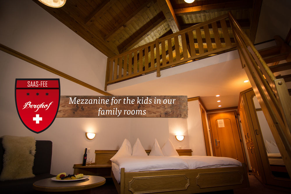 Berghof Garni - The Dom Collection Bed & Breakfast Saas-Fee Ngoại thất bức ảnh