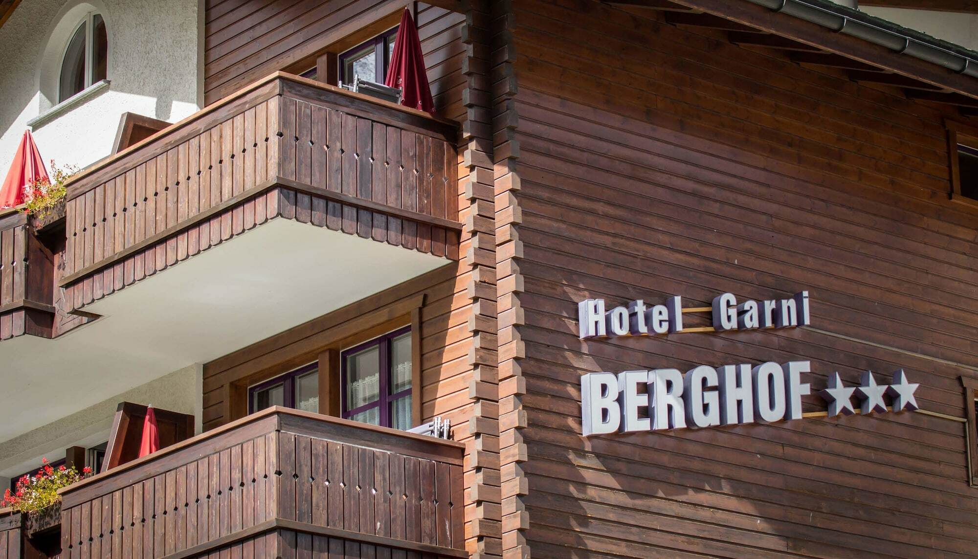 Berghof Garni - The Dom Collection Bed & Breakfast Saas-Fee Ngoại thất bức ảnh